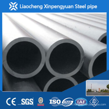 Professional 1/4 " SCH40 API 5L N80 seamless carbon hot-rolled steel pipe with beveled end for oil and gas